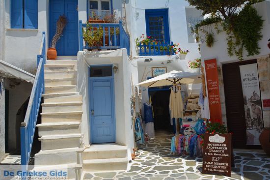 Naxos stad